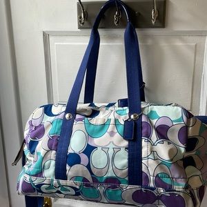 Coach Weekender Duffle Bag